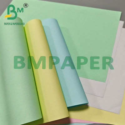 55gr 65gr Carbonless Computer Paper 700mm Width For Invoices 8.5 x 11&quot;