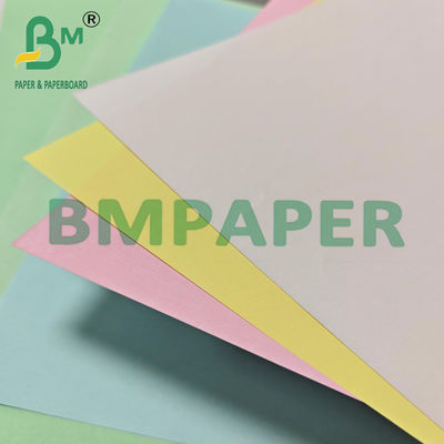 55gr 65gr Carbonless Computer Paper 700mm Width For Invoices 8.5 x 11&quot;