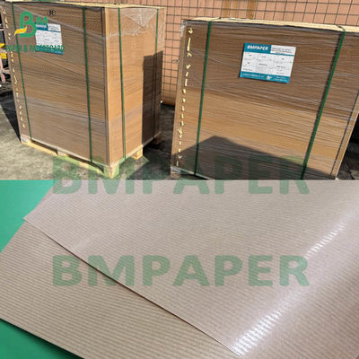 30g 40g Glossy Finish Striped Kraft Paper For Food Packaging