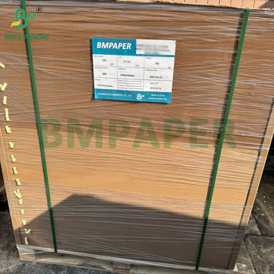 30g 40g Glossy Finish Striped Kraft Paper For Food Packaging