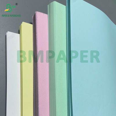 Fade Resistant 55gsm 58gsm 60gsm Blue Image Carbonless Auto-copy Paper