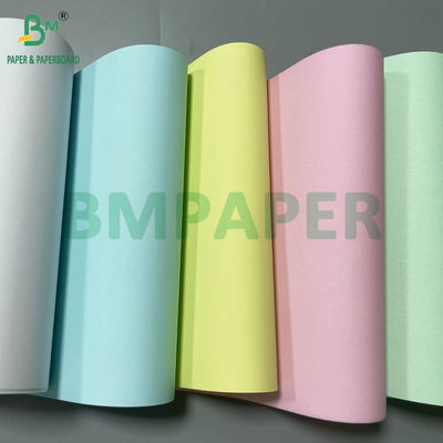 Fade Resistant 55gsm 58gsm 60gsm Blue Image Carbonless Auto-copy Paper