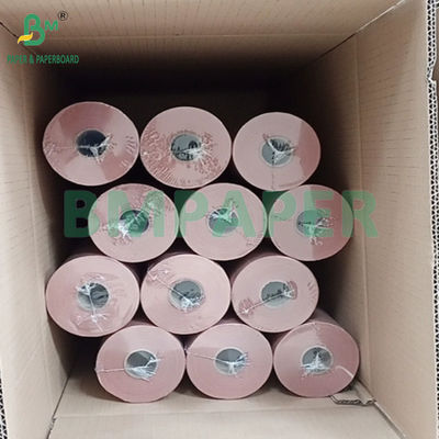 66gsm Uncoated Pink Butcher Paper Roll For Wrapping Meat And Bacon