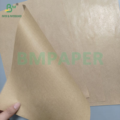 60gsm MG Brown Striped Kraft Paper For Making Coffee Paper Bag