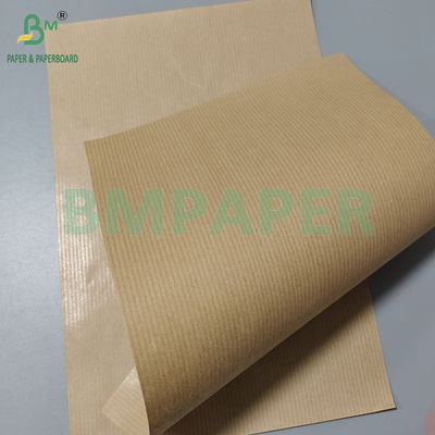 60gsm MG Brown Striped Kraft Paper For Making Coffee Paper Bag