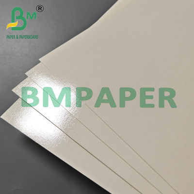 315gr White PET Waterproof Kraft Paper Lunch Box For Fast Food Packaging