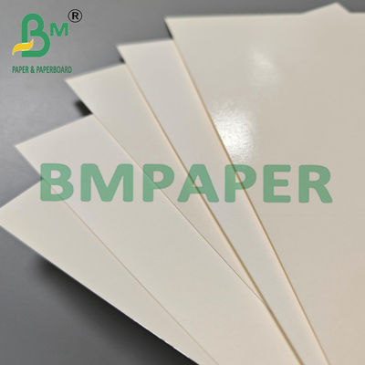 315gr White PET Waterproof Kraft Paper Lunch Box For Fast Food Packaging