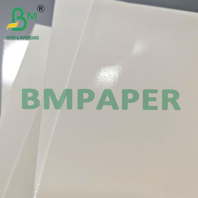 315gr White PET Waterproof Kraft Paper Lunch Box For Fast Food Packaging
