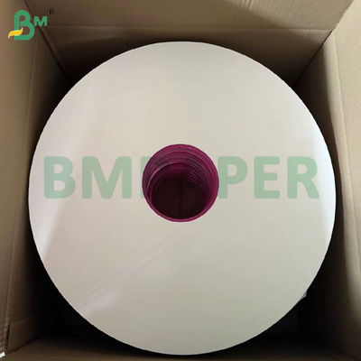 24gsm 28gsm Cusom Printed Food Grade Paper Roll 29mm for Straw Wrapping