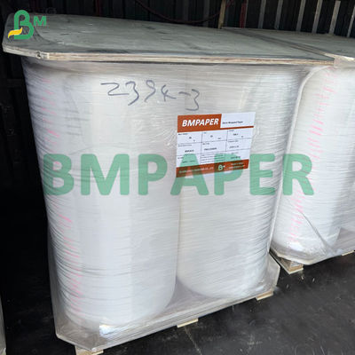 24gsm 28gsm Cusom Printed Food Grade Paper Roll 29mm for Straw Wrapping