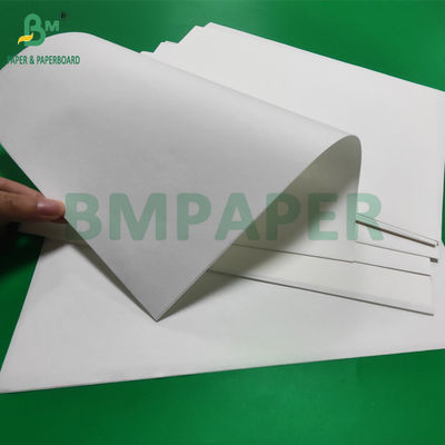 80gsm White Virgin Kraft Paper For Candy Bag 105cm Eco Friendly Recyclable