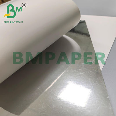 Mirror Surface Silver Cardstock 300grs 375grs For Toothpaste Packaging