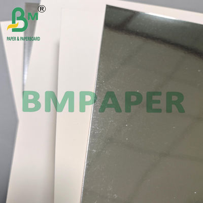 Mirror Surface Silver Cardstock 300grs 375grs For Toothpaste Packaging