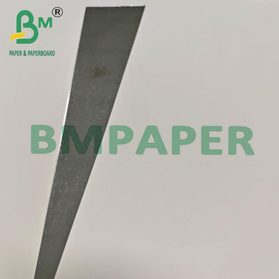 Mirror Surface Silver Cardstock 300grs 375grs For Toothpaste Packaging