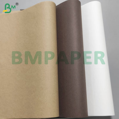 40gsm Kit 3 White Greaseproof Paper Sheets for Hamburger Wrapping