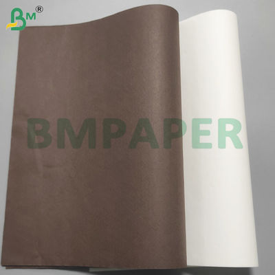 40gsm Kit 3 White Greaseproof Paper Sheets for Hamburger Wrapping