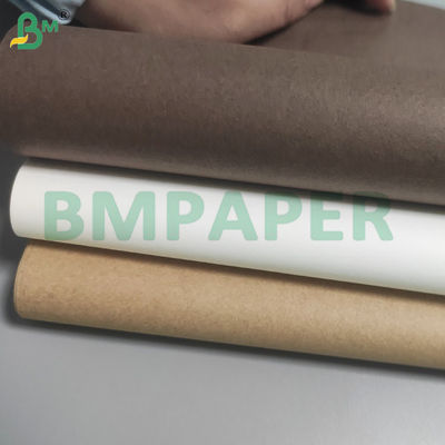 40gsm Kit 3 White Greaseproof Paper Sheets for Hamburger Wrapping