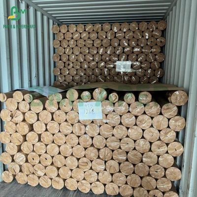 40g - 80g White Plotter Marker Paper Rolls For Textile Patterns 72" Width X 400 Yards Length
