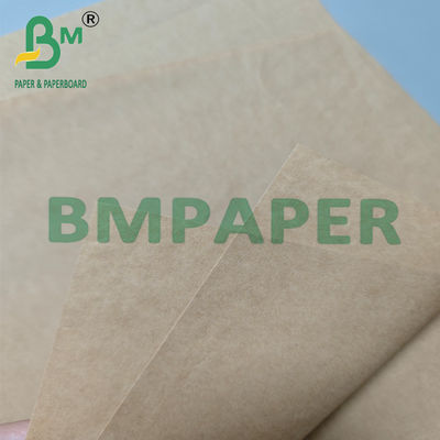80g Brown Food Grade Paper Bag Raw Material For Food Packaging 70 x 100