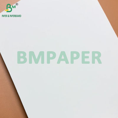 320gsm 0.48mm White Blister Paperboard For Printing Toothpaste Packaging Cards 70 X 100cm