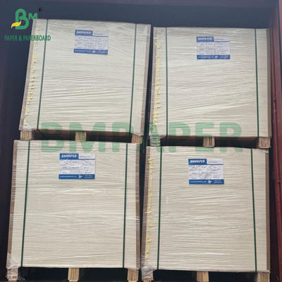 320gsm 0.48mm White Blister Paperboard For Printing Toothpaste Packaging Cards 70 X 100cm