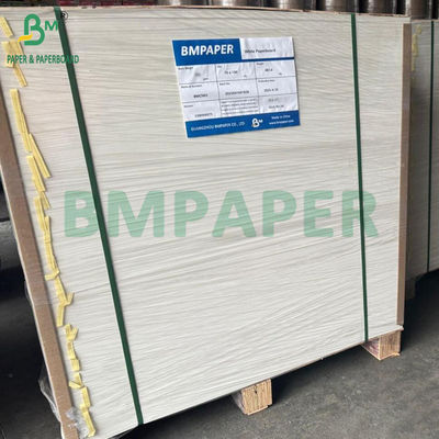 320gsm 0.48mm White Blister Paperboard For Printing Toothpaste Packaging Cards 70 X 100cm