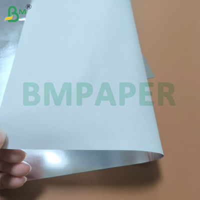 Silver Card Paper 700 x 1000mm 350gsm PET Aluminum Foil Paper