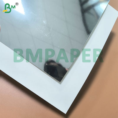 Silver Card Paper 700 x 1000mm 350gsm PET Aluminum Foil Paper