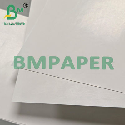 80gsm High Whiteness Semi Glossy Battery Tag Paper Raw Material 72 x 102
