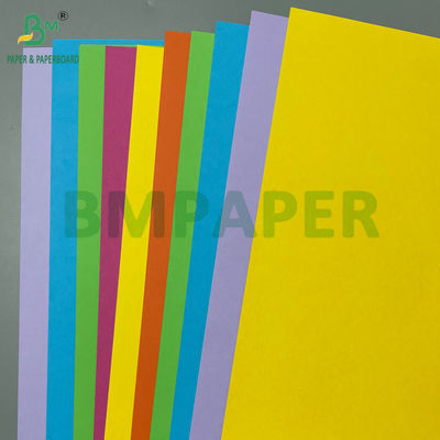 150GSM 180GSM 230GSM Both Sided Uncoated Color Bristol Paper for Offset Printing