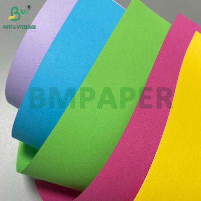 150GSM 180GSM 230GSM Both Sided Uncoated Color Bristol Paper for Offset Printing