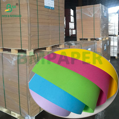 150GSM 180GSM 230GSM Both Sided Uncoated Color Bristol Paper for Offset Printing