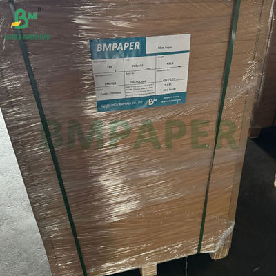 150GSM 180GSM 230GSM Both Sided Uncoated Color Bristol Paper for Offset Printing