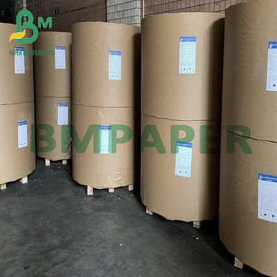 50gsm Virgin Fibres Bleached Machine Glazed Kraft Paper For Shopping Bag