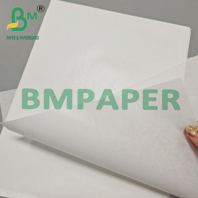 50gsm Virgin Fibres Bleached Machine Glazed Kraft Paper For Shopping Bag