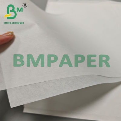 50gsm Virgin Fibres Bleached Machine Glazed Kraft Paper For Shopping Bag