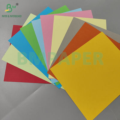80gsm 120gsm Color Uncoated Woodfree Paper For Art Origami And Sticky Notes