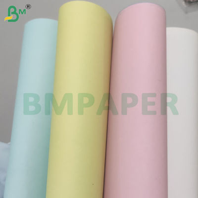 80GSM Clear Image Carbonless Copy Paper Rolls for Multiple Forms