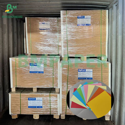 80gsm 120gsm Color Uncoated Woodfree Paper For Art Origami And Sticky Notes