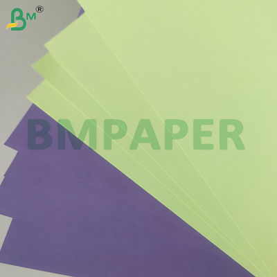180gsm High Stiffness Colored Paper Sheets for Cards and Shopping Bags