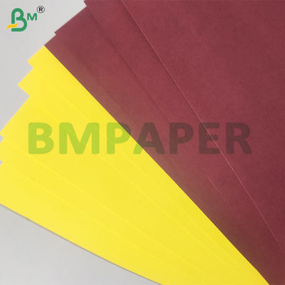 180gsm High Stiffness Colored Paper Sheets for Cards and Shopping Bags