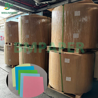 100gsm 180gsm 230gsm Stable Bright Color Paperboard For Color Album