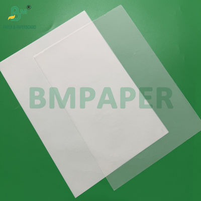 50g 55g Translucent Tracing Paper Plotter Paper 31" X 20" Ream Pack
