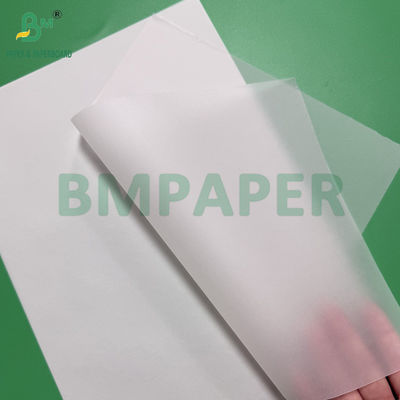 50g 55g Translucent Tracing Paper Plotter Paper 31" X 20" Ream Pack