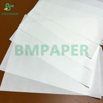 35gram 40gram White Color Greaseproof Paper To Wrap Fast Food 20 x 26cm