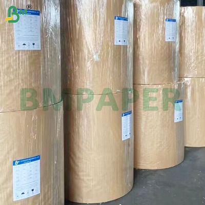 90gsm 100% Virgin Wood Pulp One Side Glossy MG Kraft Paper Sheets
