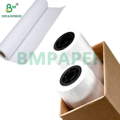 80gr Wide Format PLOTTER ROLLO BOND Paper For CAD Drawing 0,61 x 50MT