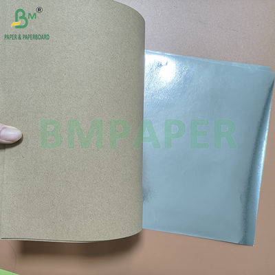 116gsm 145gsm Sliver Coated Kraft Paper for making Insulated outer packaging