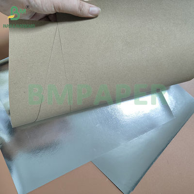 116gsm 145gsm Sliver Coated Kraft Paper for making Insulated outer packaging