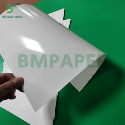 300g PET Laminated Food Grade Tray Liner Paper Rolls 635mm High Temperature